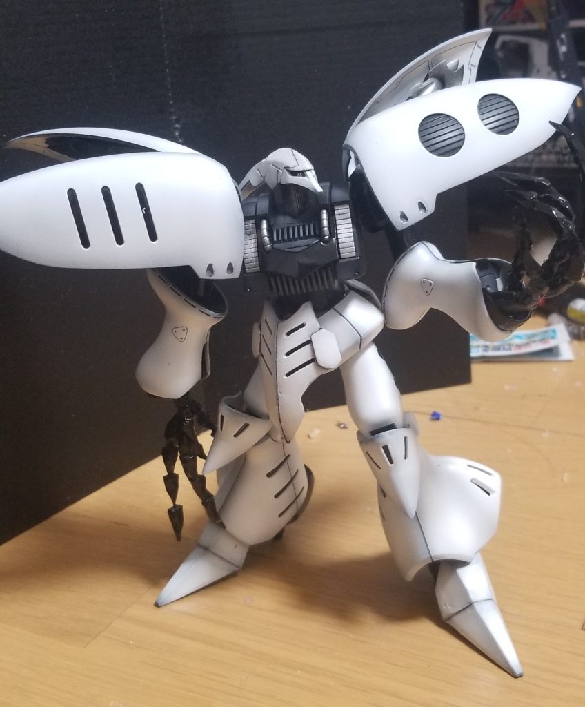 HG 1/144 キュベレイ(ダムド)