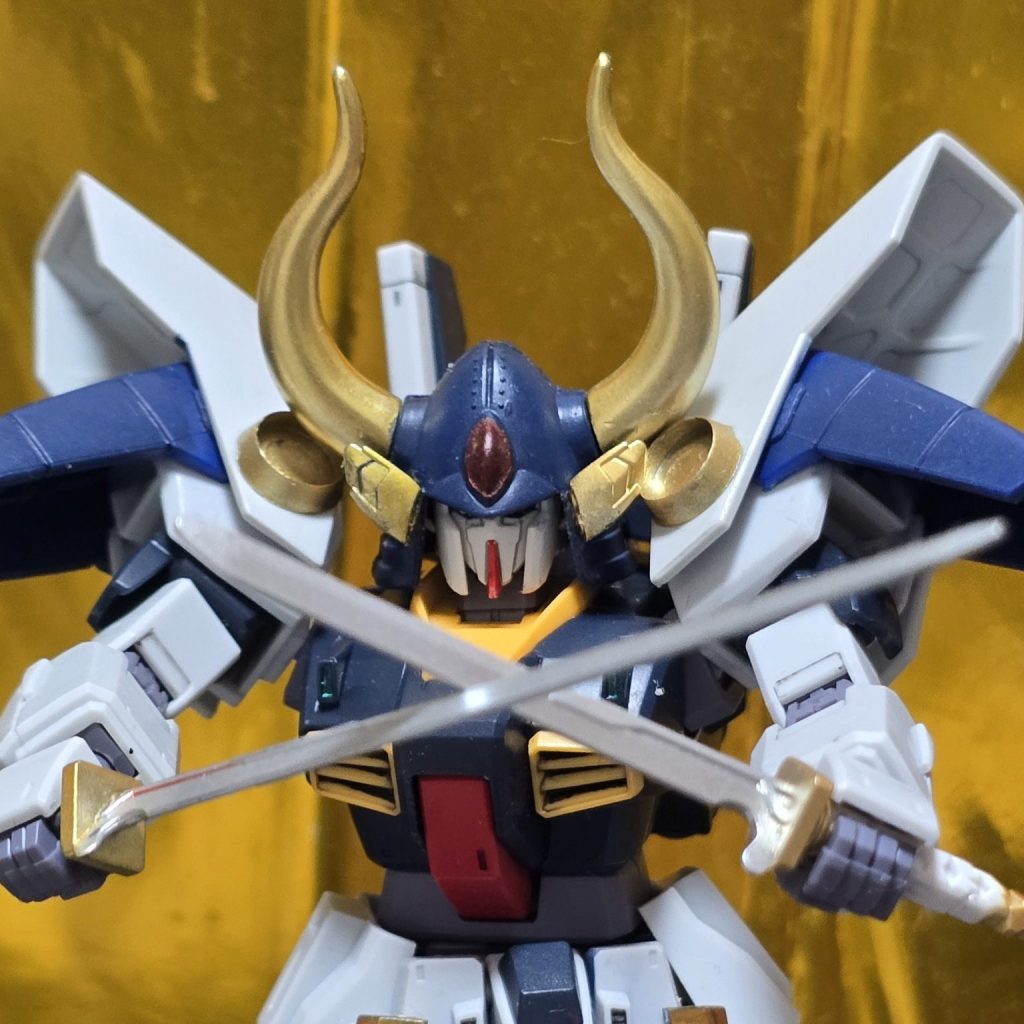 駆け抜けろ！武者摩亜屈ふたたび！｜MSZ006さんのガンプラ作品｜GUNSTA