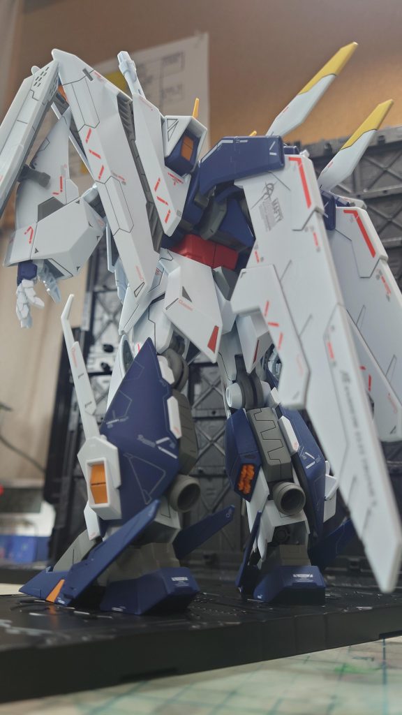 クスィーガンダム–5枚目/制作者：あれく myT 積みプラ崩したい