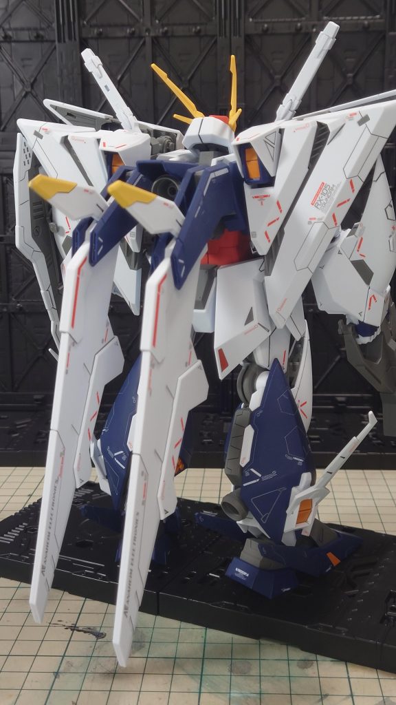 クスィーガンダム–6枚目/制作者：あれく myT 積みプラ崩したい