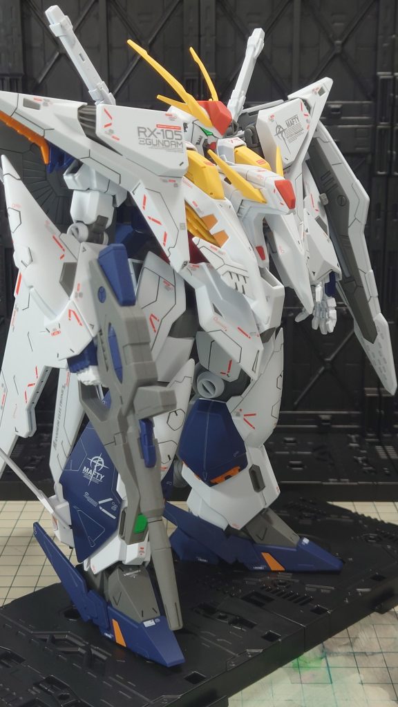 クスィーガンダム–7枚目/制作者：あれく myT 積みプラ崩したい