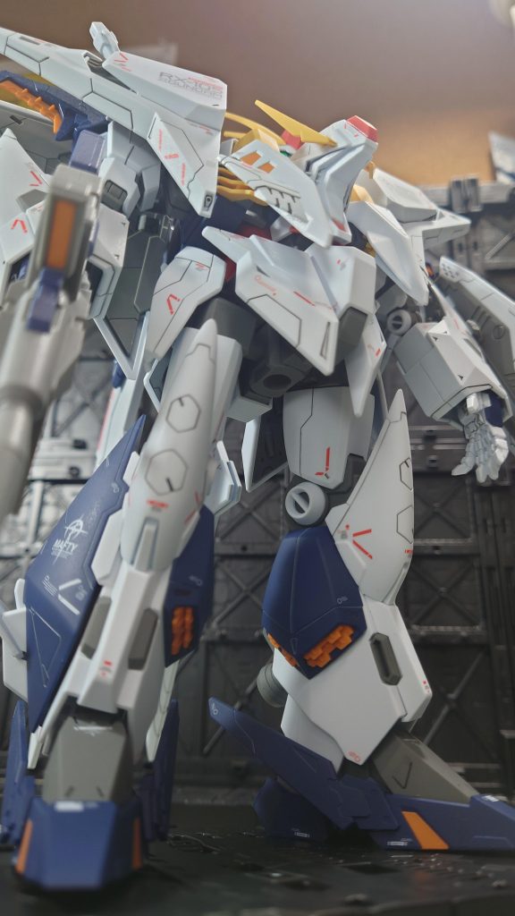 クスィーガンダム–8枚目/制作者：あれく myT 積みプラ崩したい
