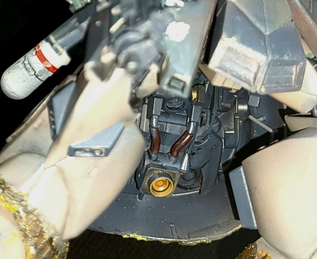 リアスカート内側。