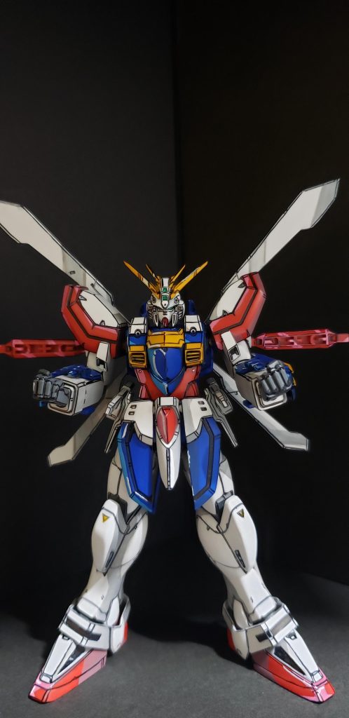 デザイン自体がもうヒロイックでけれんみがあるから個人的にガンダムの中でも上位に入るデザインだと思っています。