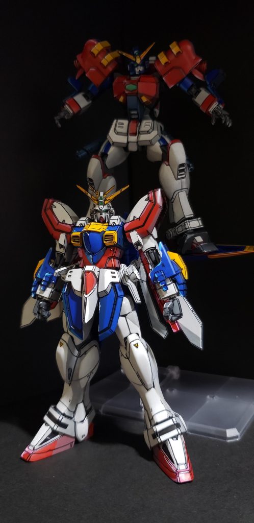 デヒルガンダム四天王はキット化されないんでしょうかね。ヘブンズソードが大好きなんですが。