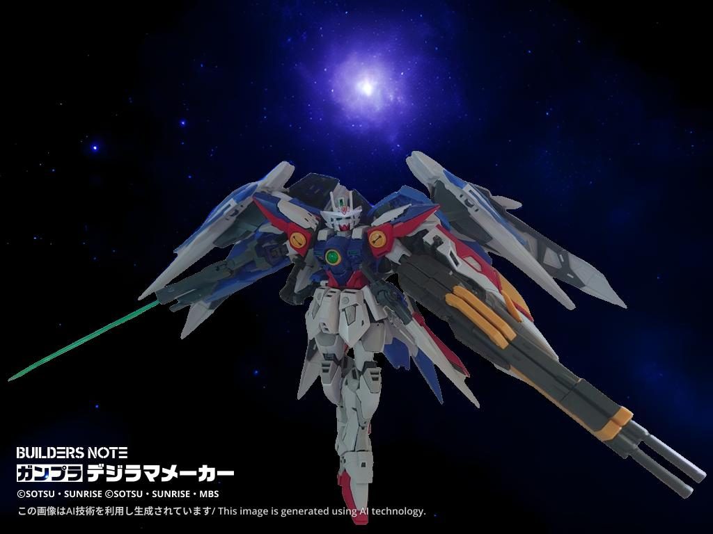 ダブルオーライザー＋ウィングゼロ