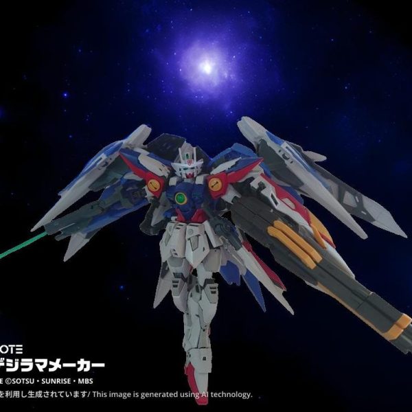 ダブルオーライザー＋ウィングゼロ