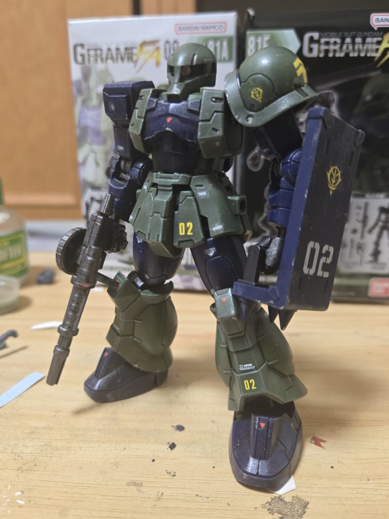 ゼロから始めるガンプラ生活34体目