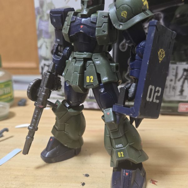 ゼロから始めるガンプラ生活34体目