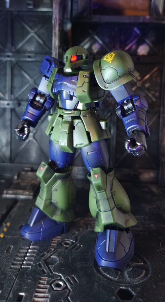 ザク１（旧ザク）GフレームFA