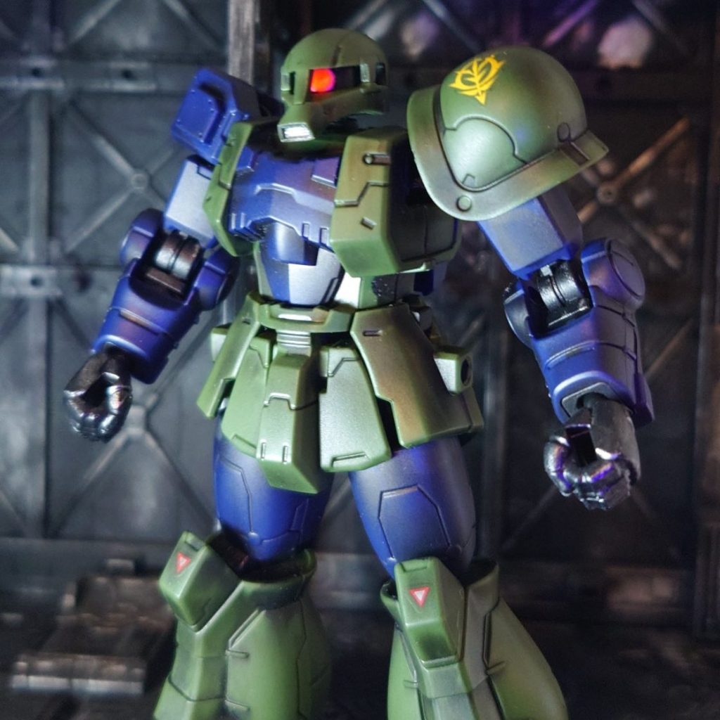 ザク1（旧ザク）GフレームFA｜フリーダム-ウイングさんのガンプラ作品