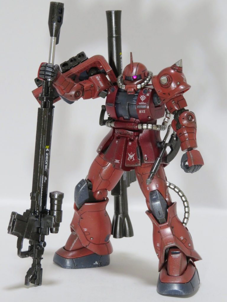 HG シャア専用ザクⅡ（赤い彗星Ver.）