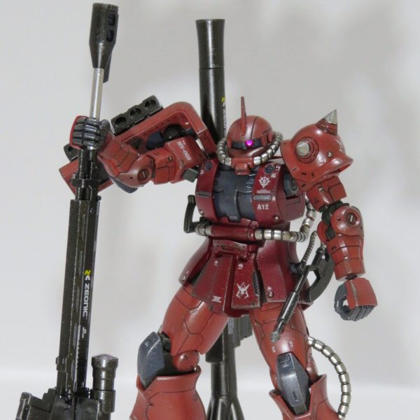 HG シャア専用ザクⅡ（赤い彗星Ver.）