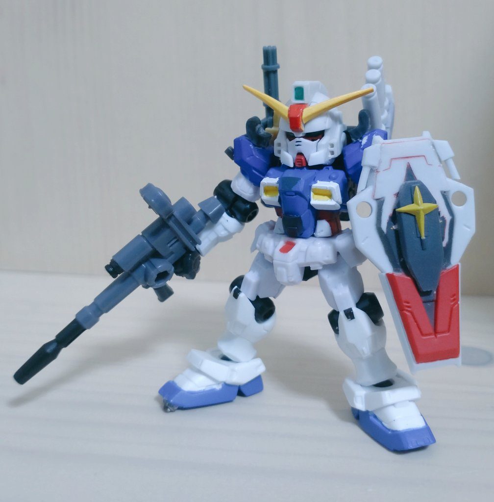 ガンダムEX–2枚目/制作者：クロすけ