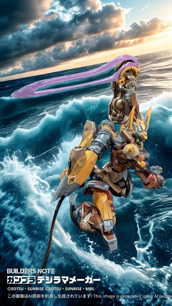 黄色いジフレド–4枚目/制作者：Mio ガンプラ会