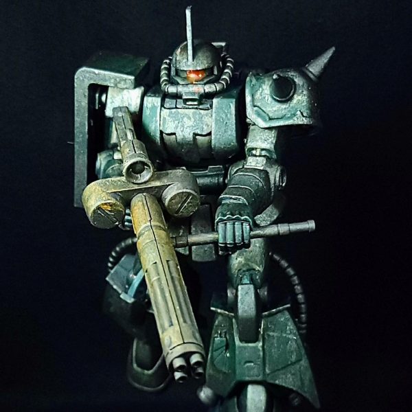 ジャンク再生　高機動型ザク2nd