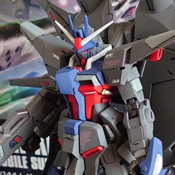 レジェンドガンダム@筆塗り全塗装