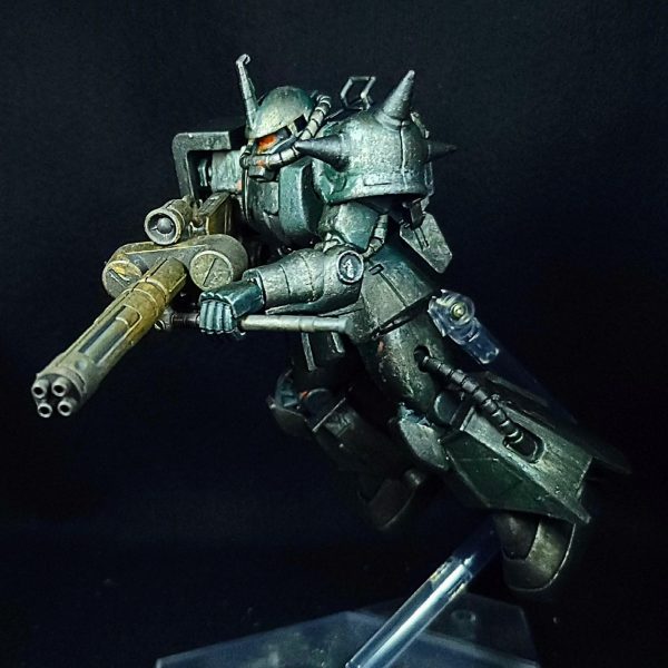 ジャンク再生　高機動型ザク2nd