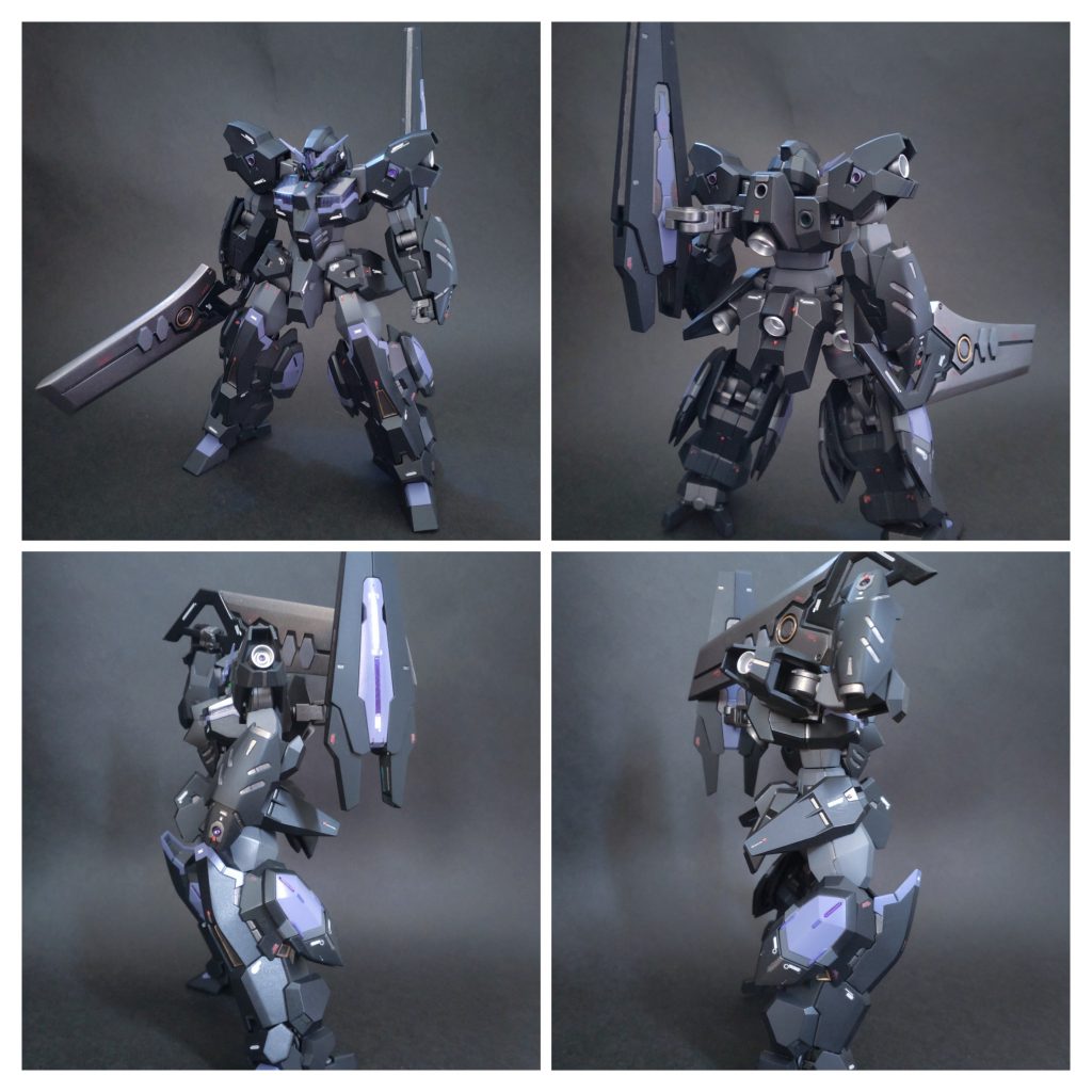 ガンダムルブリスウル - 強襲型 -–4枚目/制作者：どむ