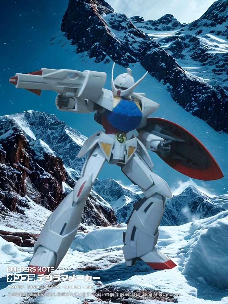 せっかくなのでデジラマメーカーで適当に。