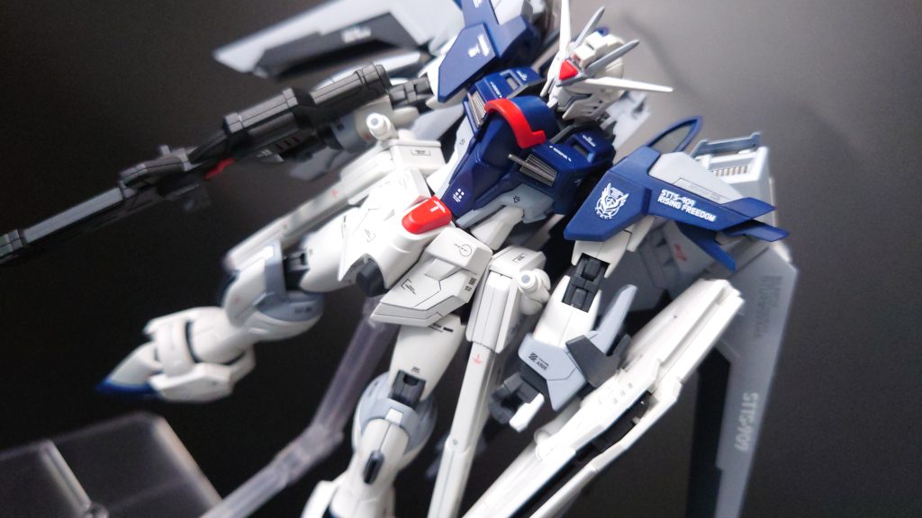 HG 1/144 ライジングフリーダムガンダム–4枚目/制作者：KOREDE_OK