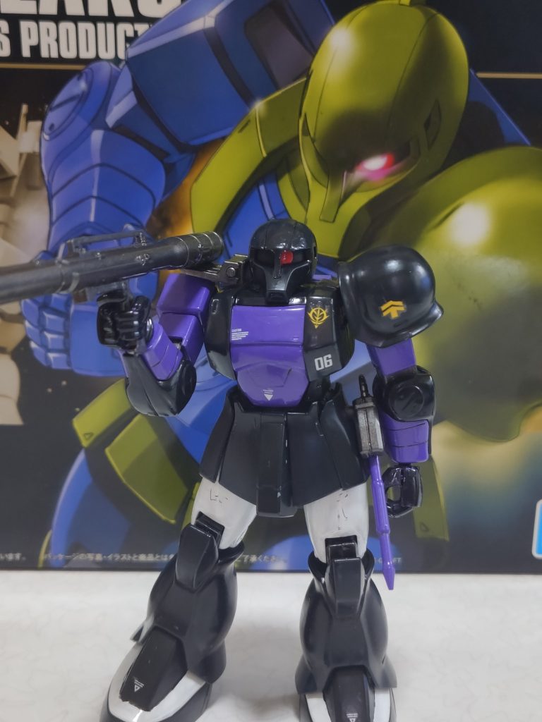 HG1/144MS-05BZAKUⅠ
