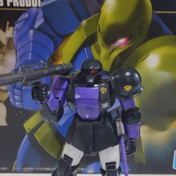 HG1/144MS-05BZAKUⅠ