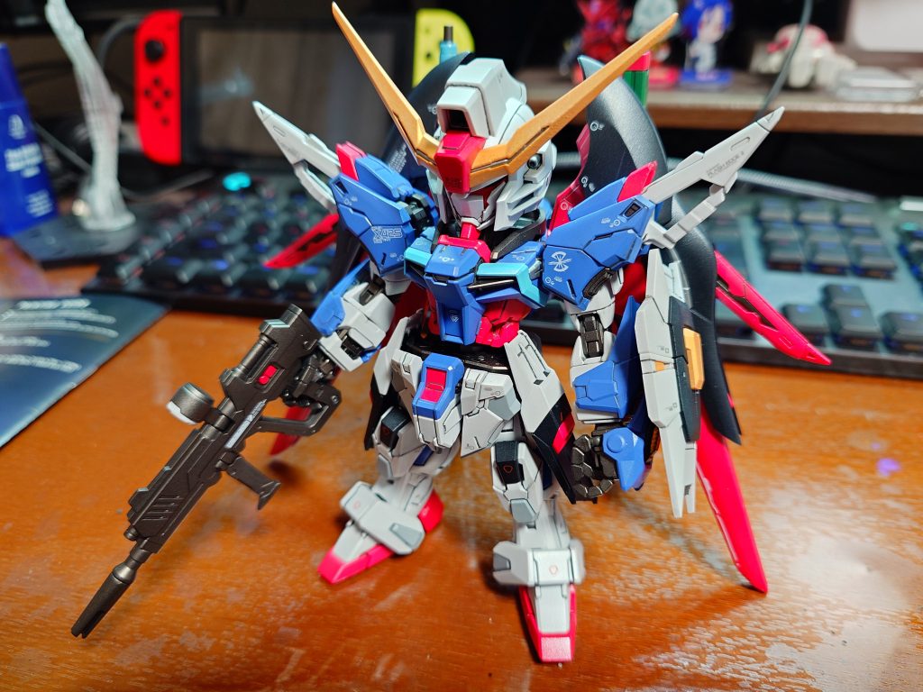 MGSDディスティニーガンダム