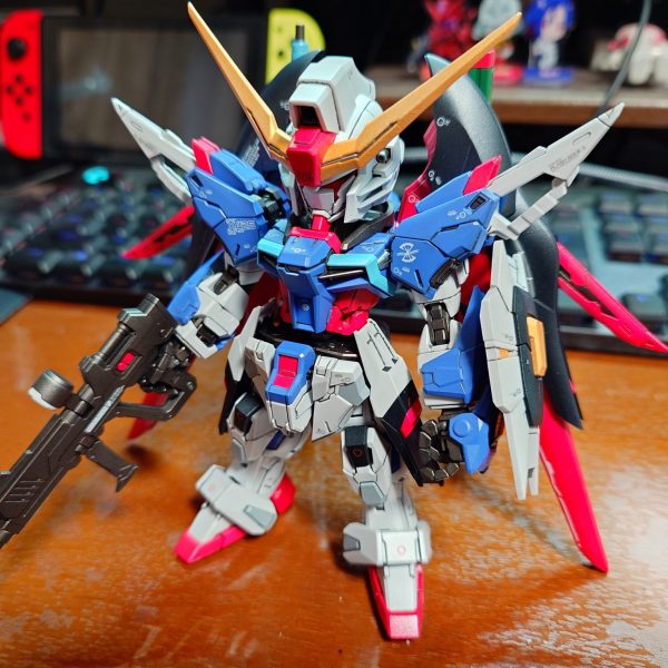 MGSDディスティニーガンダム