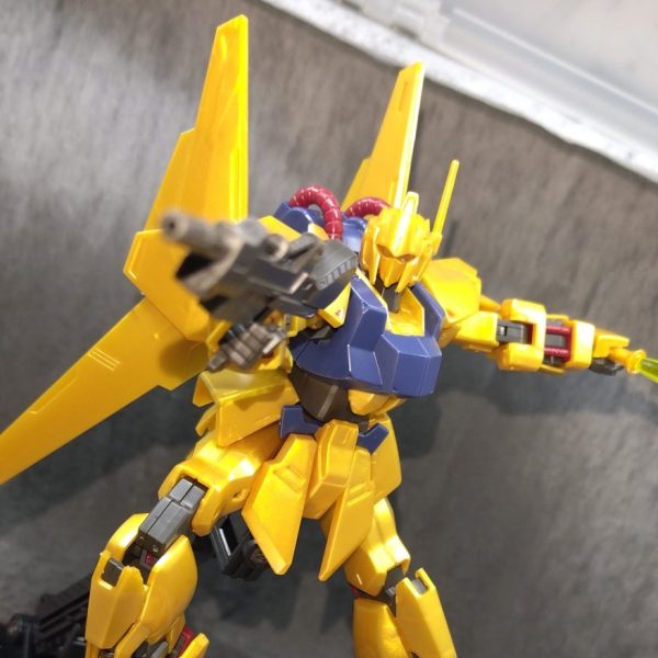 2つ目の作品はHGUC 百式　推し機体に決めました！！