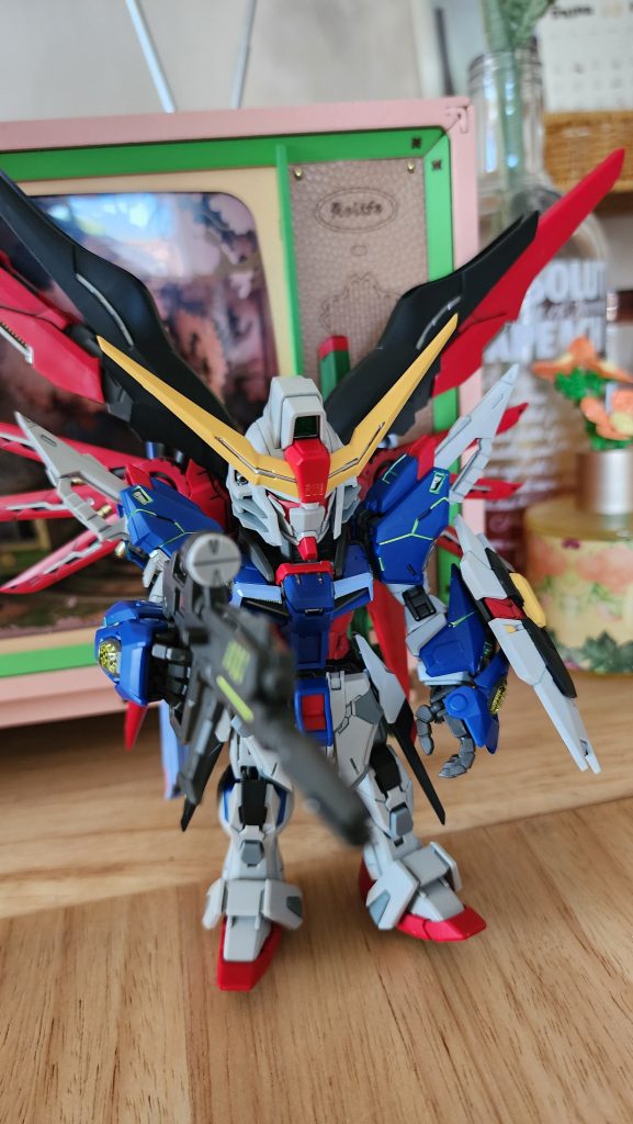 MGSD destiny gundam