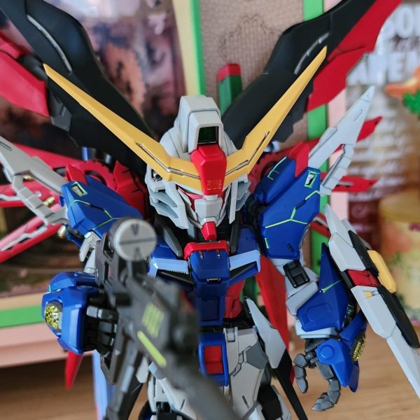 MGSD destiny gundam