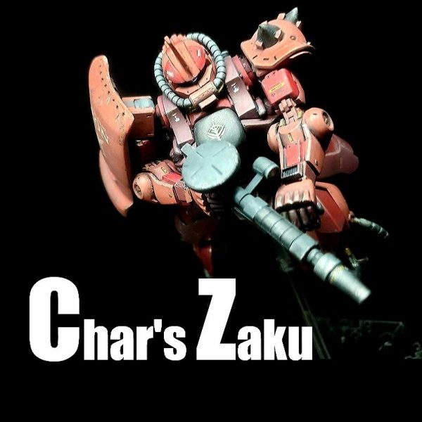 1/48  シャア専用ザク