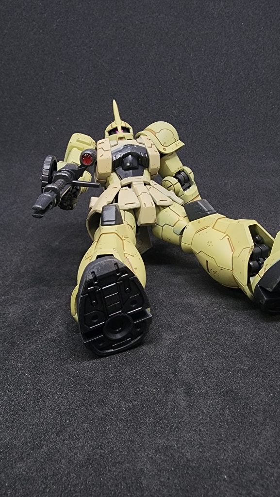 Gフレーム　旧ザク(トップ機)