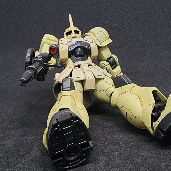 Gフレーム　旧ザク(トップ機)