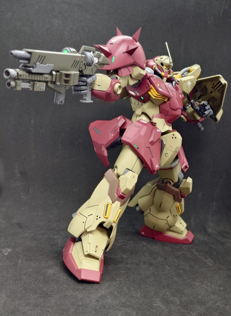 メッサーF01型 小隊長機