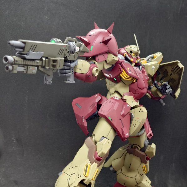 メッサーF01型 小隊長機