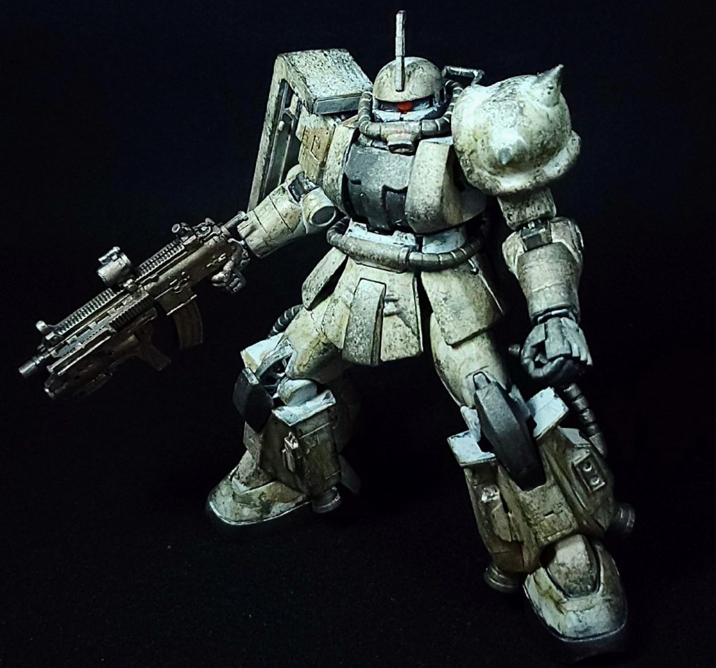 ジャンク再生 シンマツナガ専用 高機動型ザク