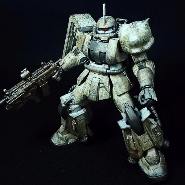 ジャンク再生 シンマツナガ専用 高機動型ザク