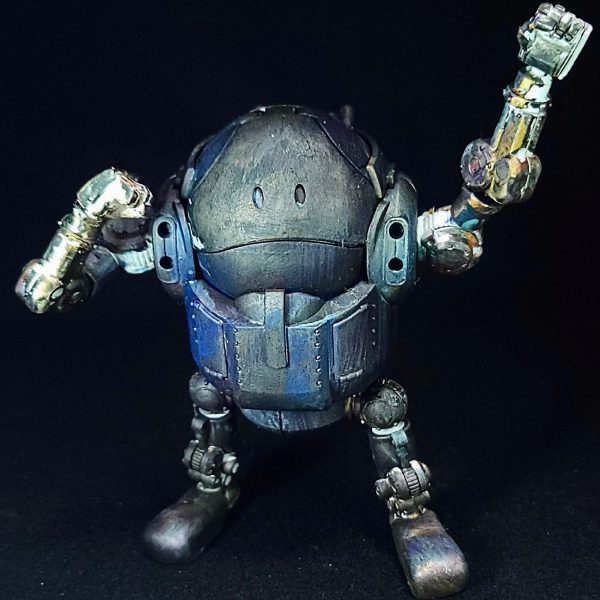 ハロプラ モビルハロver.塗装狂