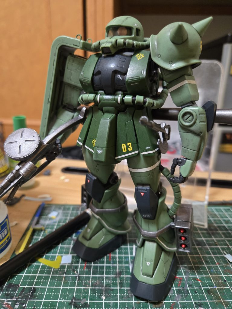 ゼロから始めるガンプラ生活35体目