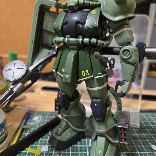 ゼロから始めるガンプラ生活35体目