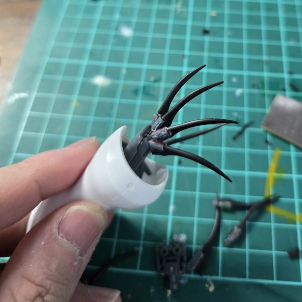 キュベレイ製作日記①~腕~