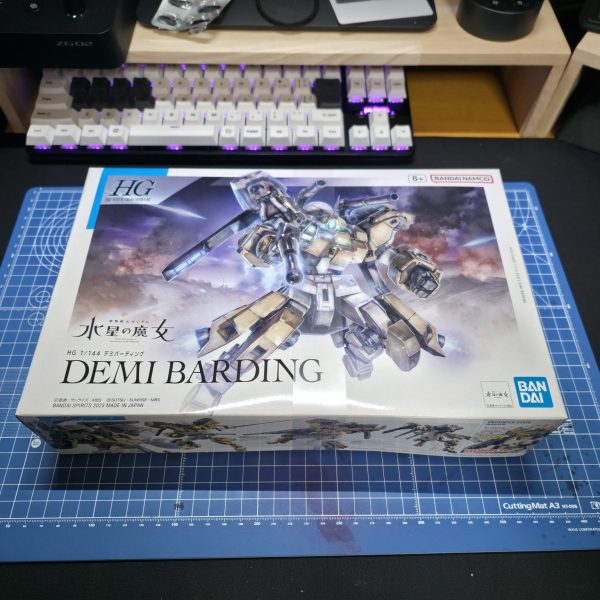 【HG】デミバーディング制作１