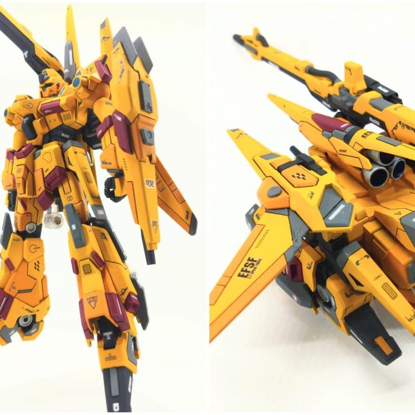 HGリゼルC型　オリジナルカラー