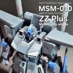 MGガンダムZZ Plus
