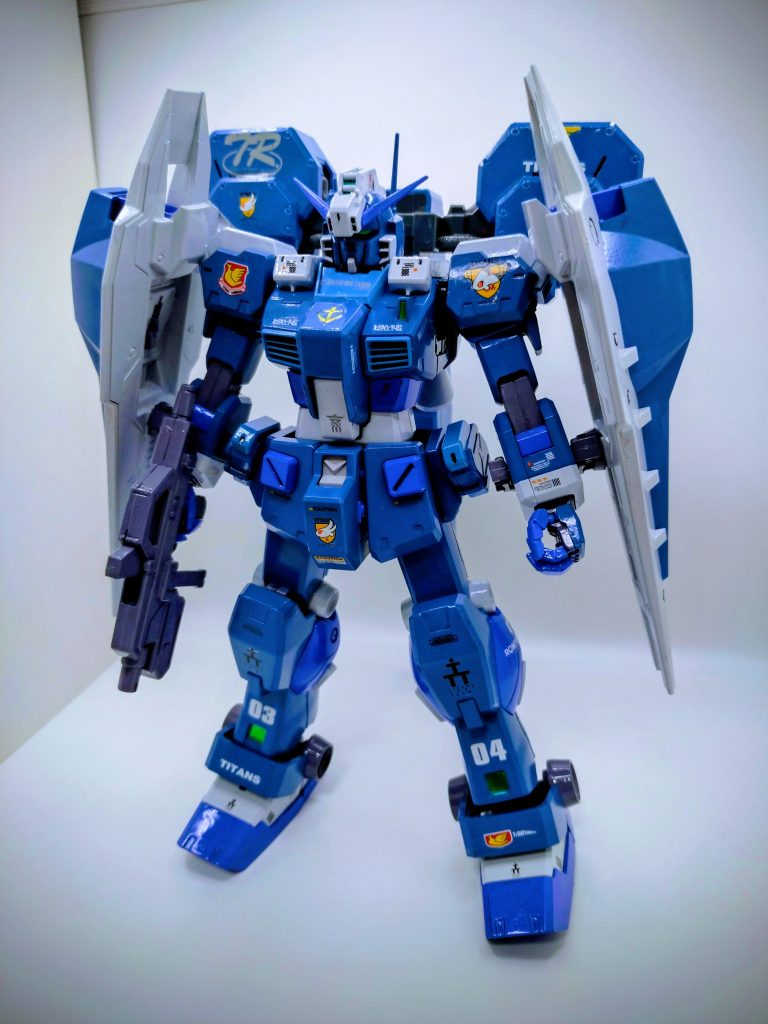 青いヘイズル2号機、アーリータイプ