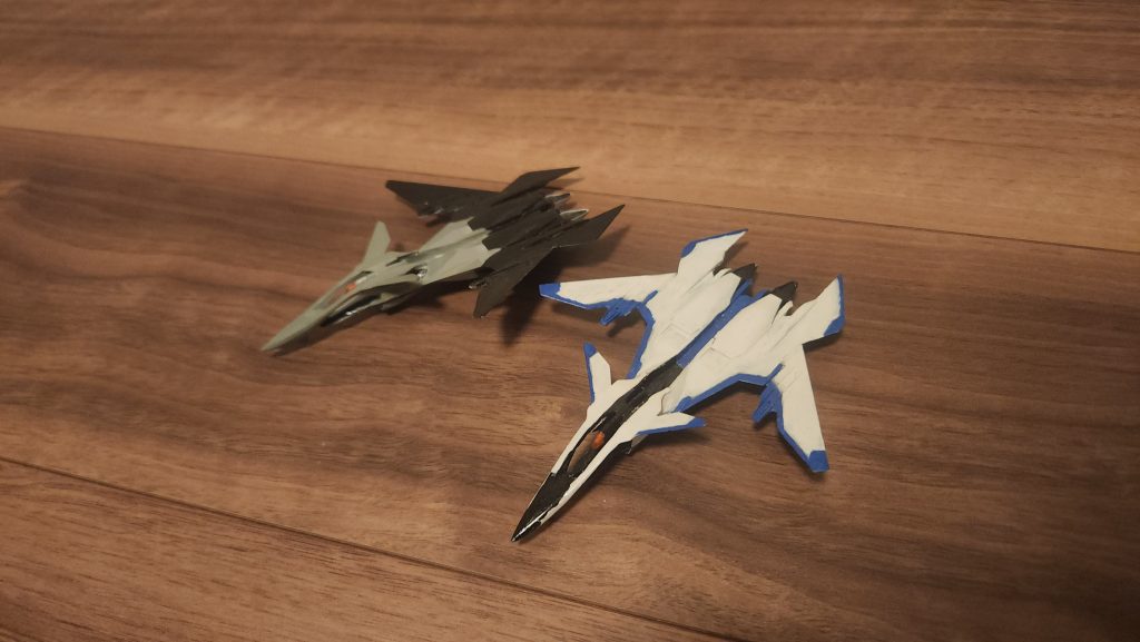 ガンプラじゃないけど。