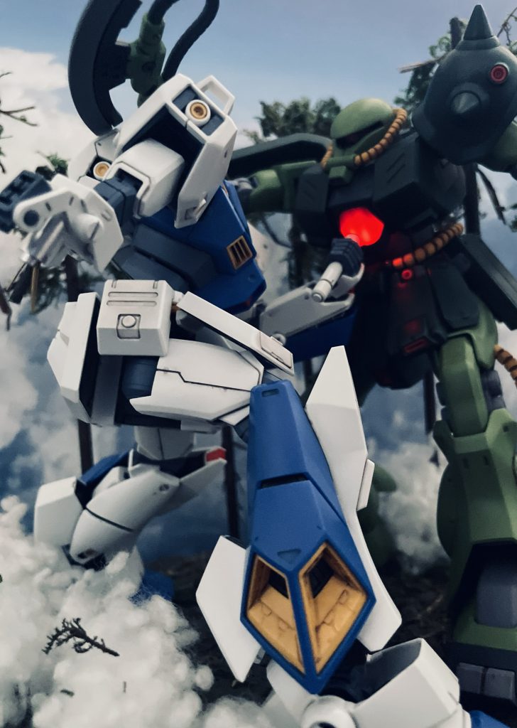 アレックスvsザクII改 〜ポケットの中の戦争より〜