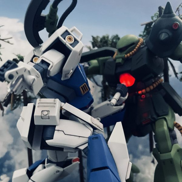 アレックスvsザクII改 〜ポケットの中の戦争より〜